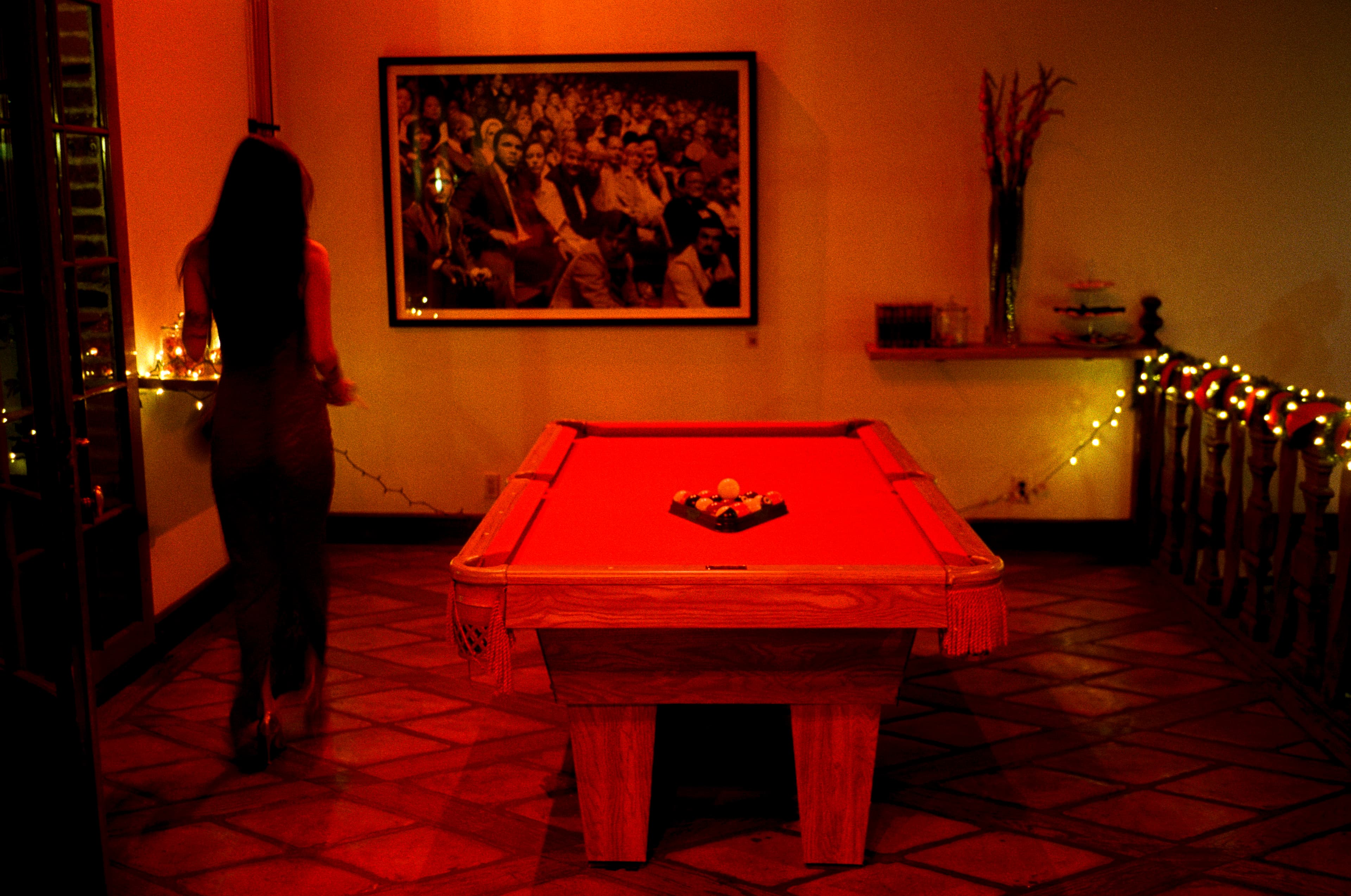 Wild West Social House Parlor Pool Table